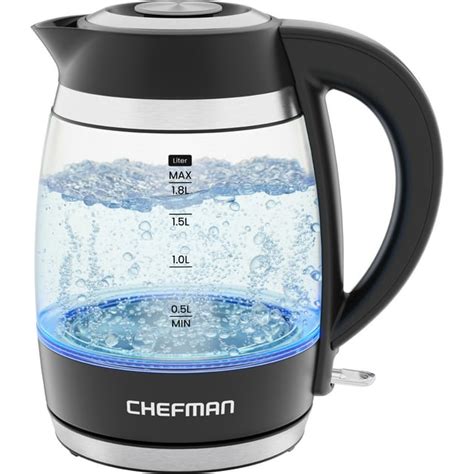 walmart chefman electric kettle